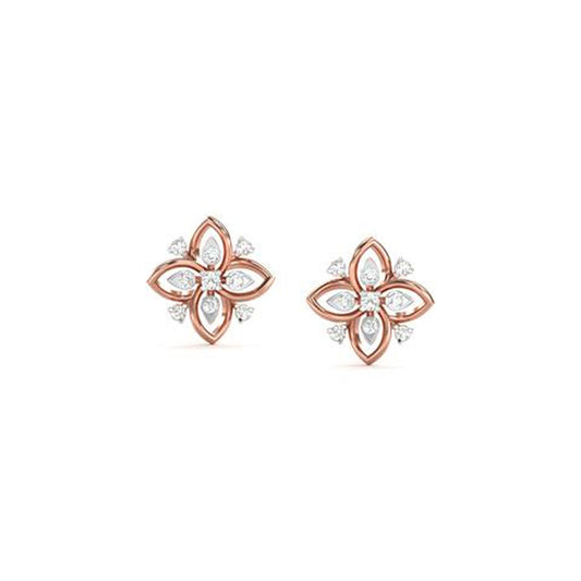18 KT DIAMOND EARRING 1.918 Gms - MJ25ER31