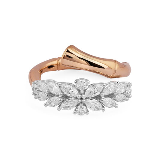 18 KT DIAMOND RING 5.718 Gms - MJ25RG553