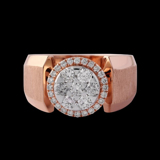 18 KT DIAMOND RING 8.368 Gms - MJ25RG486