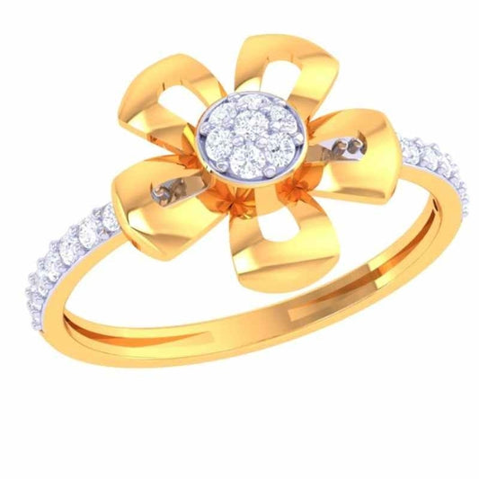 18 KT DIAMOND RING 1.8 Gms - MJ25RG163