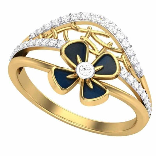 18 KT DIAMOND RING 2.6 Gms - MJ25RG147