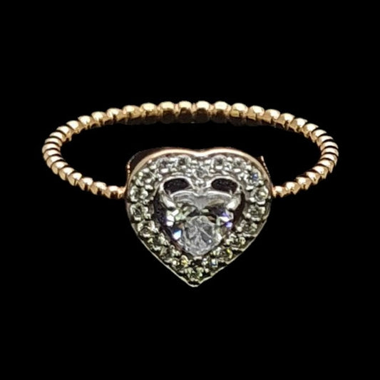 18 KT DIAMOND RING 1.75 Gms - MJ25RG401
