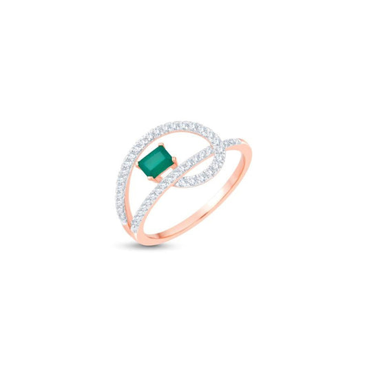 18 KT DIAMOND RING 2.34 Gms - MJ25RG442