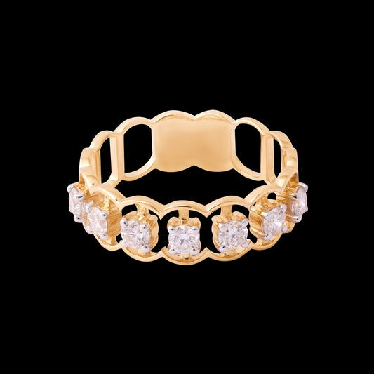 18 KT DIAMOND RING 2.512 Gms - MJ25RG415