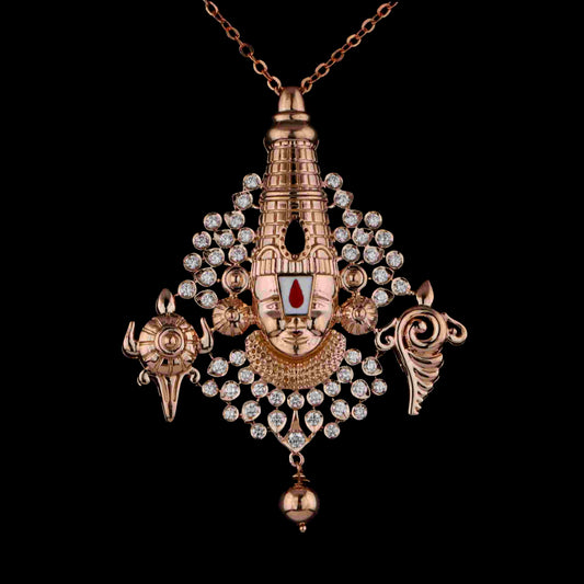 Diamond PENDANT With 13.036 Gms of 18 Kt Gold and 0.996 Cts of Certified Natural Diamonds Code: MJ26PND46