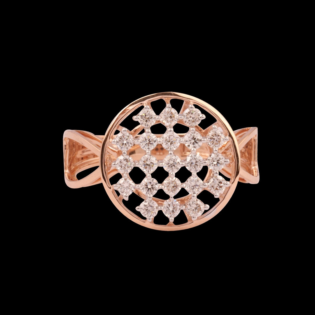 18 KT DIAMOND RING 2.93 Gms - MJ25RG448