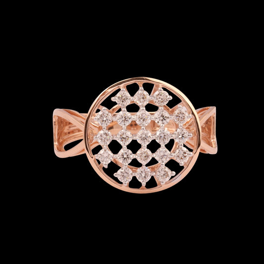 18 KT DIAMOND RING 2.93 Gms - MJ25RG448