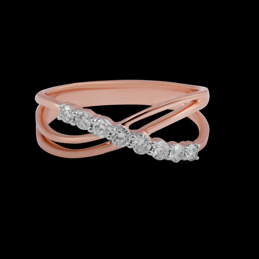 18 KT DIAMOND RING 2.732 Gms - MJ25RG484