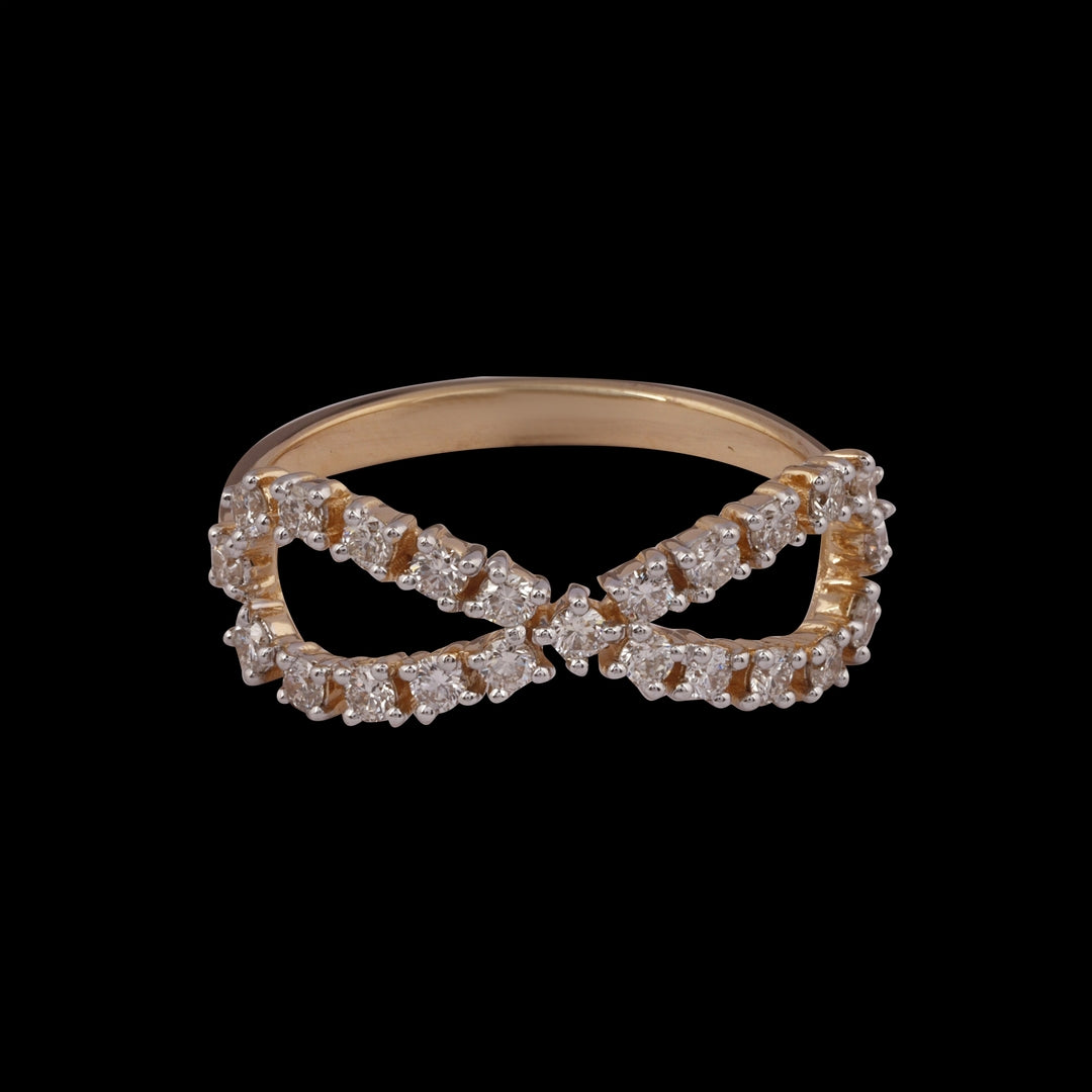 18 KT DIAMOND RING 2.742 Gms - MJ25RG431