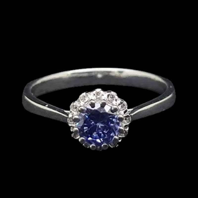 18 KT DIAMOND RING 2.57 Gms - MJ25RG217