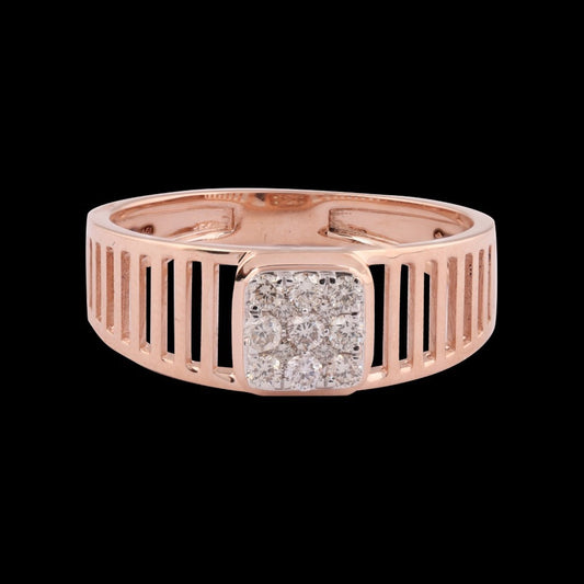 18 KT DIAMOND RING 3.292 Gms - MJ25RG488