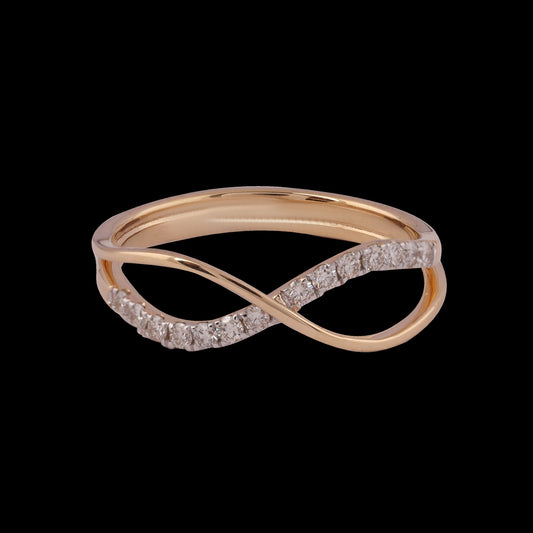18 KT DIAMOND RING 2.25 Gms - MJ25RG477
