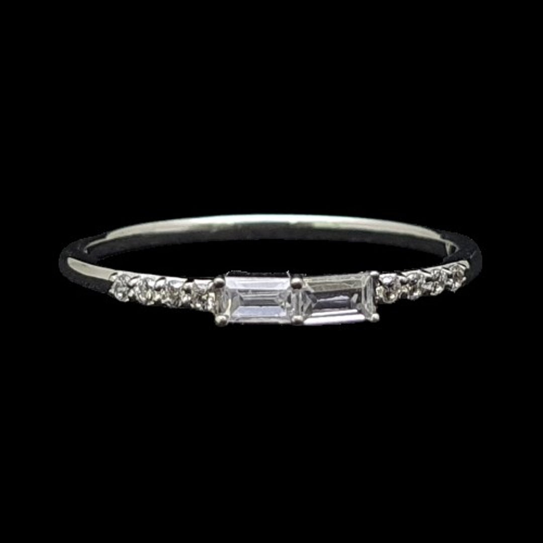 18 KT DIAMOND RING 1.37 Gms - MJ25RG391