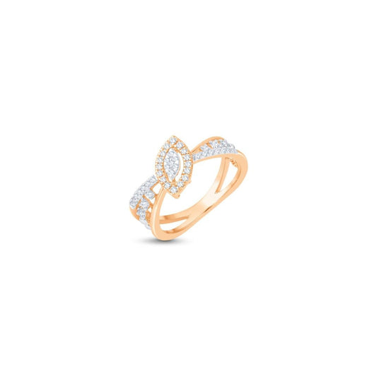 18 KT DIAMOND RING 3.26 Gms - MJ25RG437
