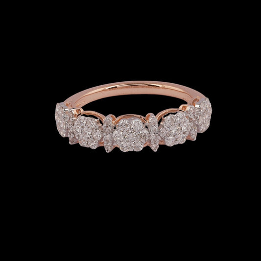 18 KT DIAMOND RING 2.18 Gms - MJ25RG515