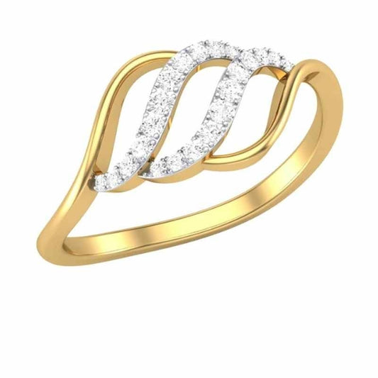 18 KT DIAMOND RING 1.8 Gms - MJ25RG329
