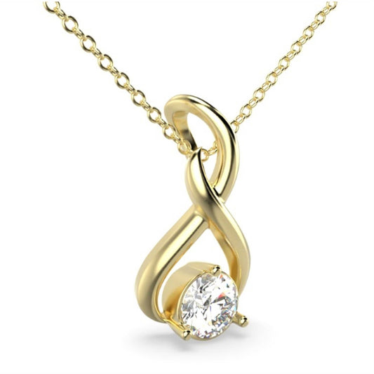 18 KT DIAMOND PENDANT 6.5 Gms - MJ25ER256